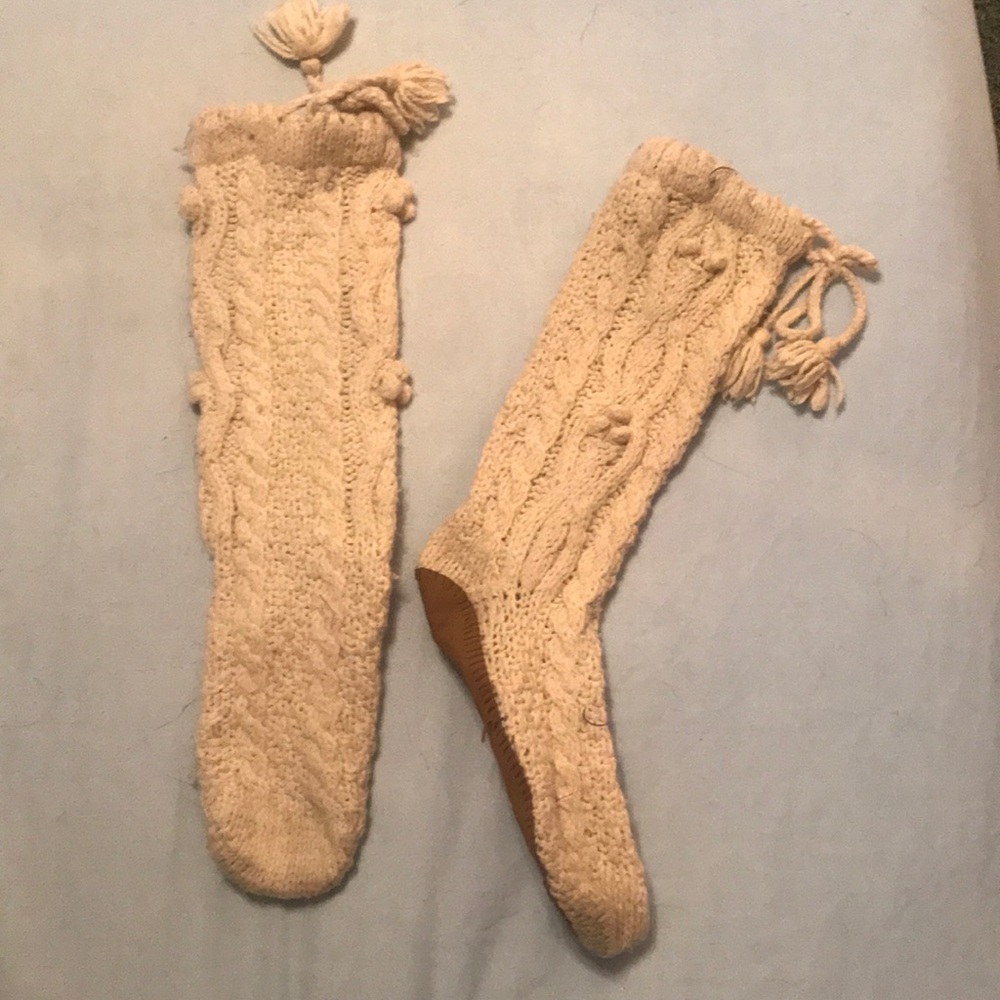 Offwhite slipper muck lucks